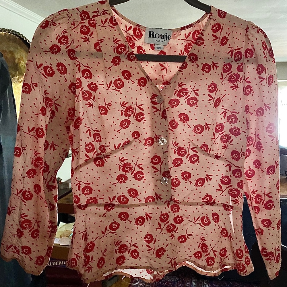 Authentic Rouje Mimi blouse - Picture 4 of 6